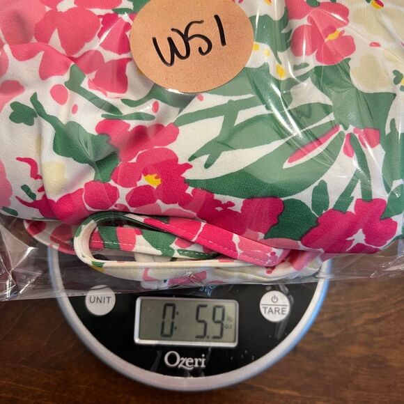 NWT Lauren Ralph Lauren Floral One-Piece Swimsuit Size 12 (W51) - Picture 13 of 13